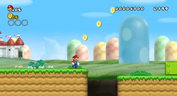 Super Mario Bros 3+ screen shot game playing